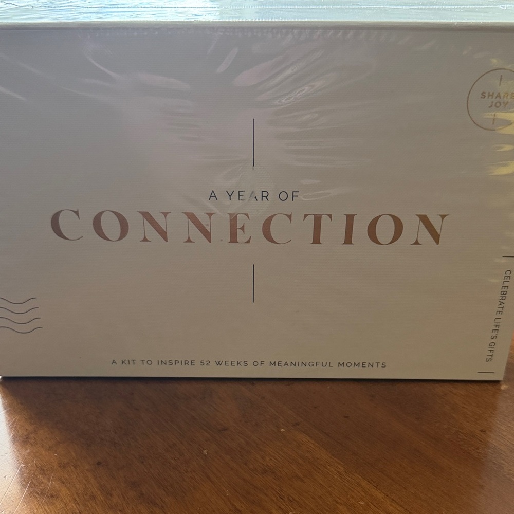 Connection Kit in Elegant Gold